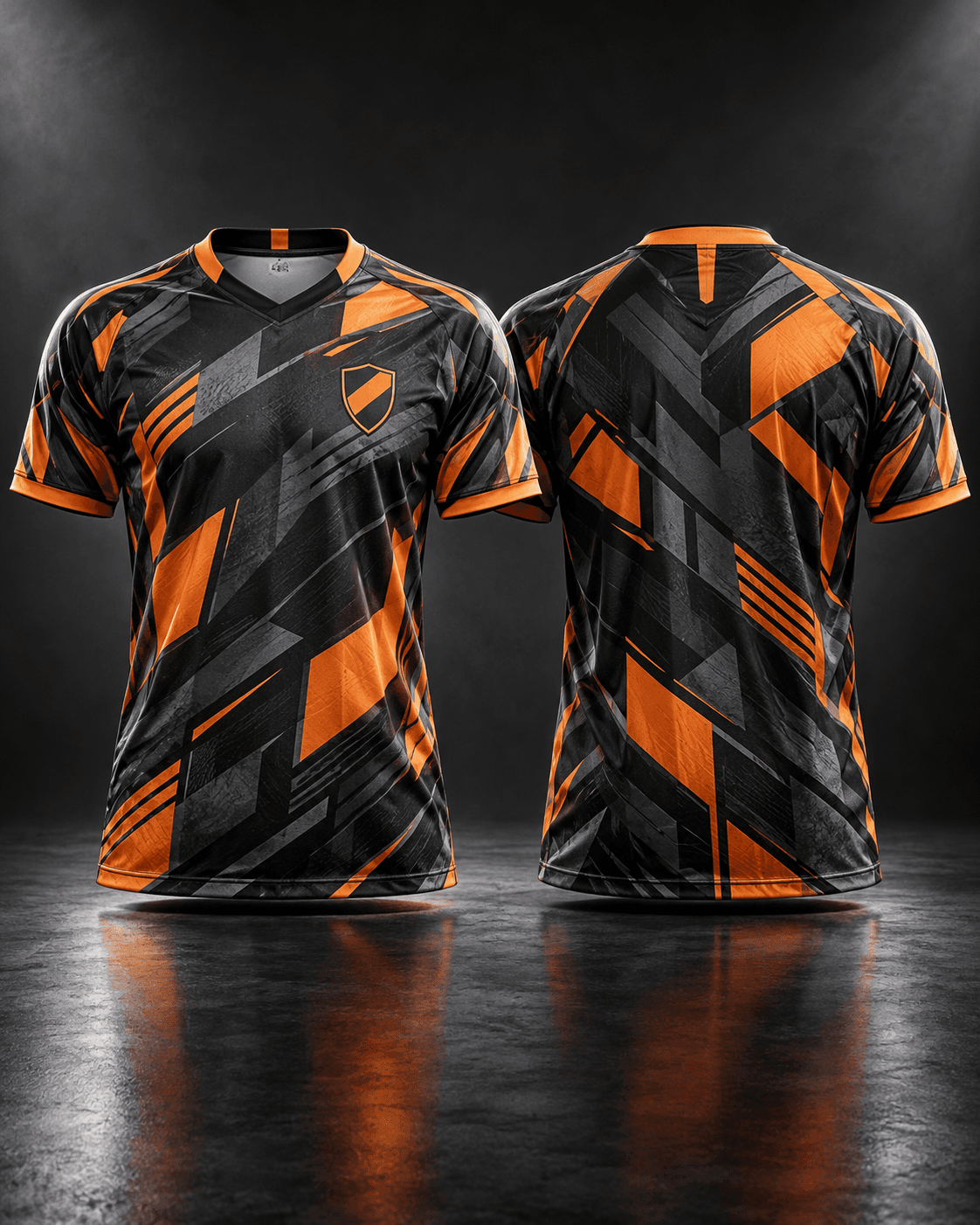 แบบเสื้อพิมพ์ลายตัวอย่าง พลังของทีม (Football Edition)