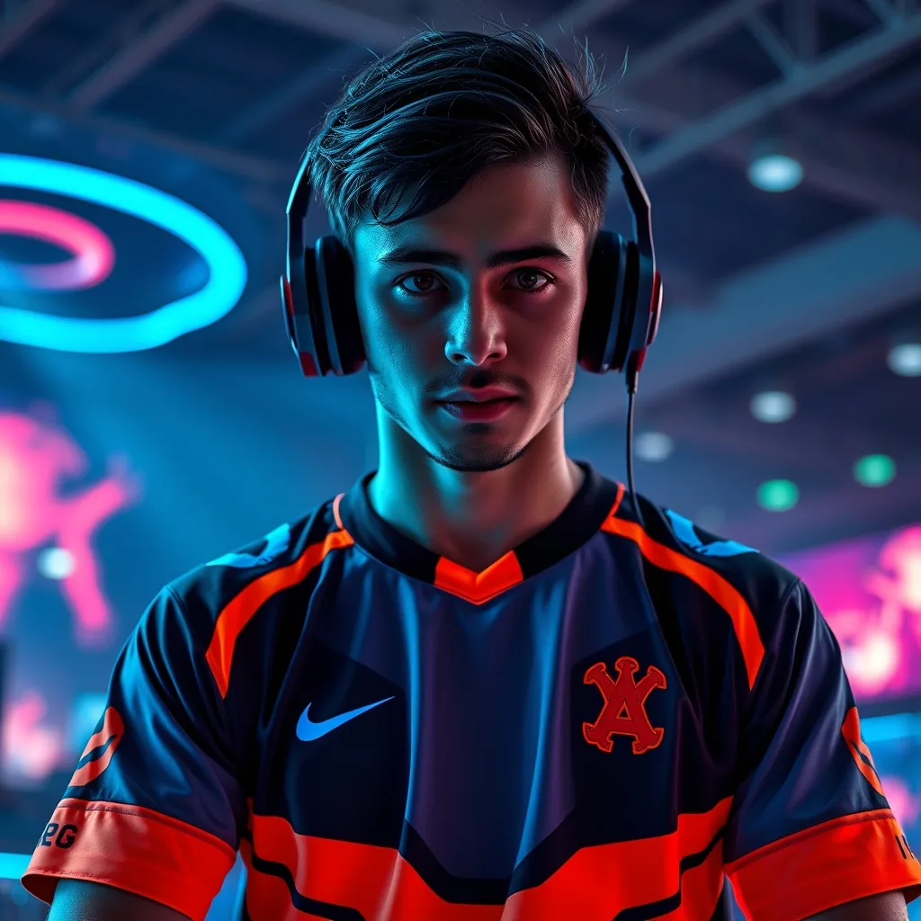 ไอเดียการออกแบบเสื้อทีม e-Sport กราฟิกดุดัน 360 องศา